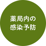 薬局内の感染予防